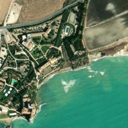 Satellite imagery of Castello di Falconara, IT