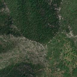 Satellite imagery of cairn, GR