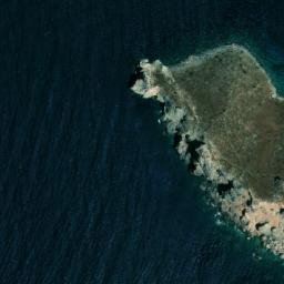 Satellite imagery of Ákra Káto Katsoúni, GR