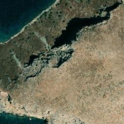 Satellite imagery of Ákra Káto Katsoúni, GR