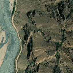 Satellite imagery of Kōtal-e Baīn Bugz̄ar, AF