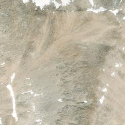 Satellite imagery of Goddard Divide, US