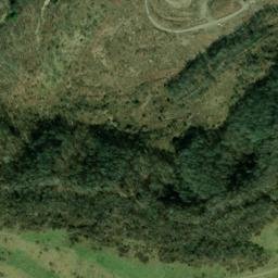 Satellite imagery of Clinchfield Moss Mines, US
