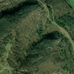 Satellite imagery of Clinchfield Moss Mines, US