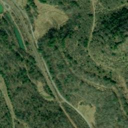 Satellite imagery of Clinchfield Moss Mines, US
