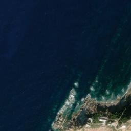Satellite imagery of Cap Négro, TN