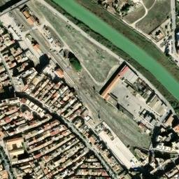 Satellite imagery of Castle Saint Angelo, IT