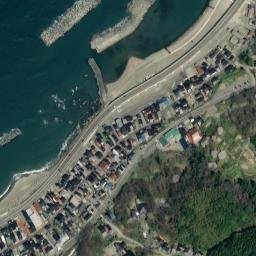 Satellite imagery of Gongen-zaki, JP