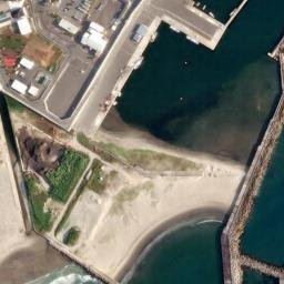 Satellite imagery of Yotsukura-saki, JP
