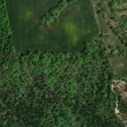 Satellite imagery of The Knobs, US