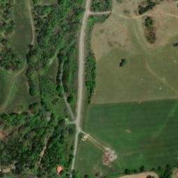 Satellite imagery of The Knobs, US