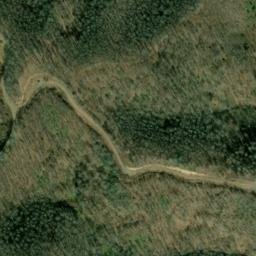 Satellite imagery of Hollow Poplar Ridge, US