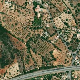 Satellite imagery of Milreu, Mausoléu E1, PT