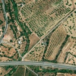 Satellite imagery of Milreu, Mausoléu E1, PT