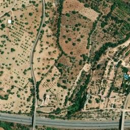 Satellite imagery of Milreu, Mausoléu E1, PT