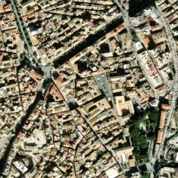 Satellite imagery of Castle Saint Angelo, IT
