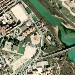 Satellite imagery of Castle Saint Angelo, IT