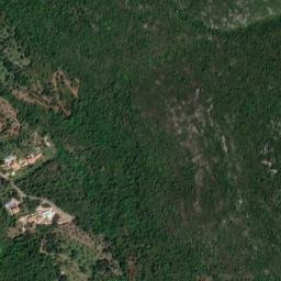 Satellite imagery of cairn, GR