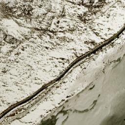 Satellite imagery of Wakhjir Pass, AF