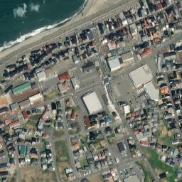Satellite imagery of Gongen-zaki, JP