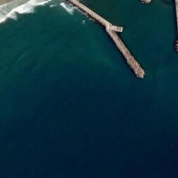 Satellite imagery of Yotsukura-saki, JP