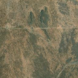 Satellite imagery of Daulton Mine, US
