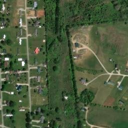 Satellite imagery of The Knobs, US
