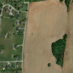 Satellite imagery of The Knobs, US