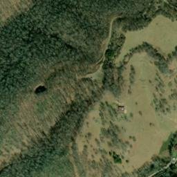 Satellite imagery of Hollow Poplar Ridge, US