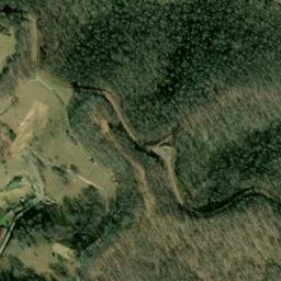Satellite imagery of Hollow Poplar Ridge, US