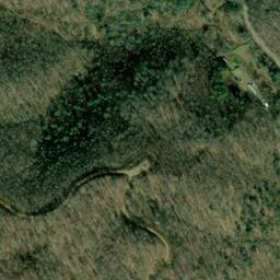 Satellite imagery of Hollow Poplar Ridge, US