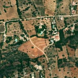 Satellite imagery of Terras Novas, DZ