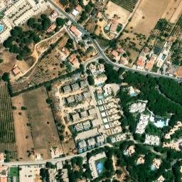 Satellite imagery of Roja Pé, DZ