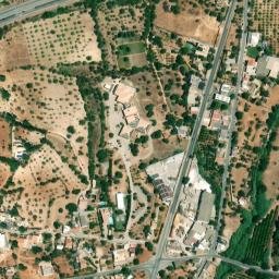 Satellite imagery of Milreu, Mausoléu E1, PT