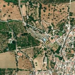 Satellite imagery of Milreu, Mausoléu E1, PT