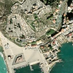 Satellite imagery of Castle Saint Angelo, IT