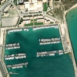 Satellite imagery of Castle Saint Angelo, IT