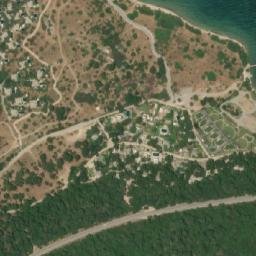 Satellite imagery of Kızıl Burun, TR