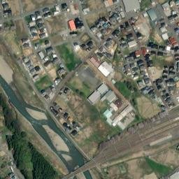 Satellite imagery of Gongen-zaki, JP