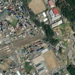 Satellite imagery of Gongen-zaki, JP