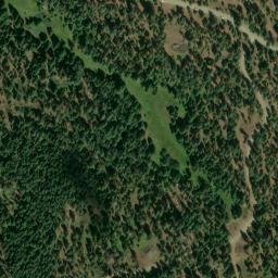 Satellite imagery of Pine Ridge, US