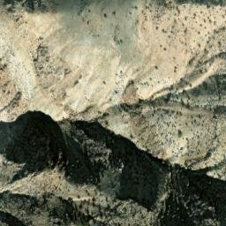 Satellite imagery of Blister Lode Prospect, US