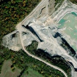 Satellite imagery of Ceda Bluff, US