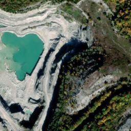 Satellite imagery of Ceda Bluff, US