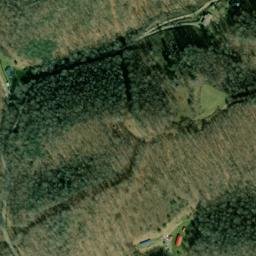 Satellite imagery of Hollow Poplar Ridge, US