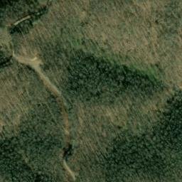 Satellite imagery of Hollow Poplar Ridge, US