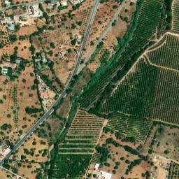 Satellite imagery of Milreu, Mausoléu E1, PT