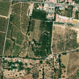 Satellite imagery of Milreu, Mausoléu E1, PT