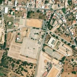 Satellite imagery of Milreu, Mausoléu E1, PT