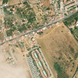 Satellite imagery of Luz, DZ